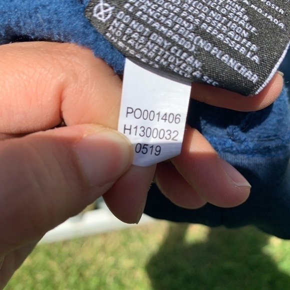 Huk performance fishing fleece hull hoodie - Picture 6 of 6